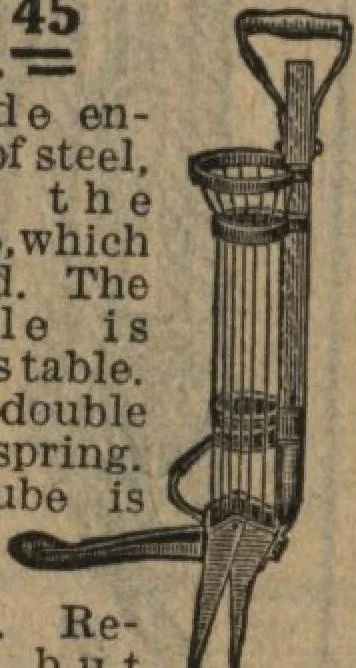 An illustration from Hardware, 1919, leaf 33