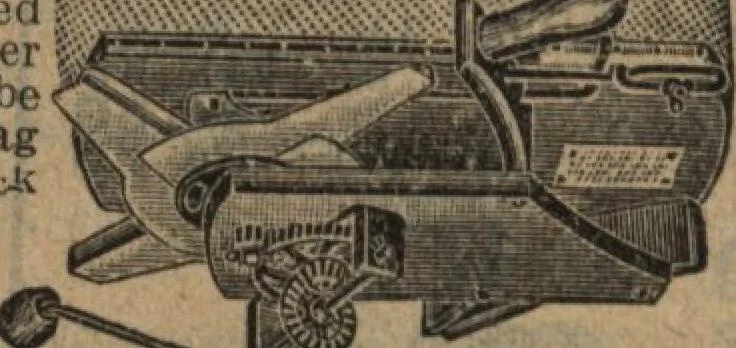 An illustration from Hardware, 1919, leaf 33