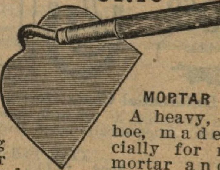 An illustration from Hardware, 1919, leaf 33