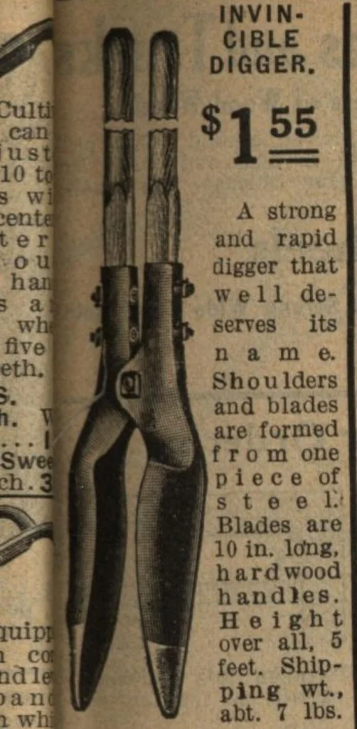 An illustration from Hardware, 1919, leaf 34