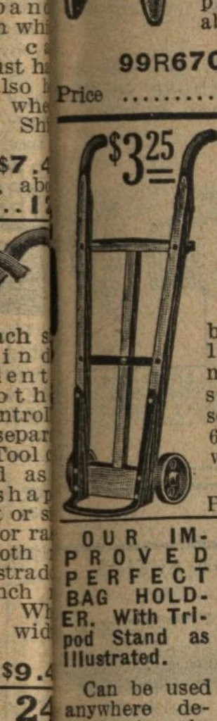 An illustration from Hardware, 1919, leaf 34