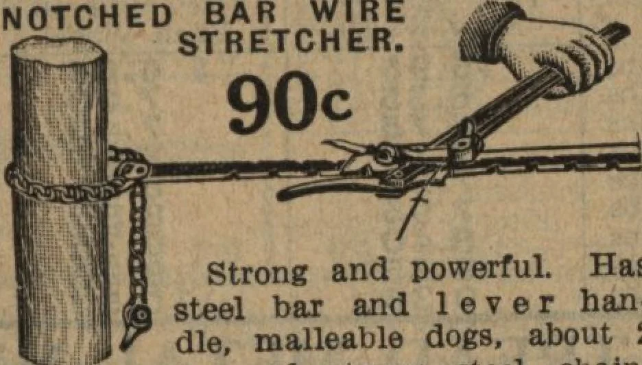An illustration from Hardware, 1919, leaf 34