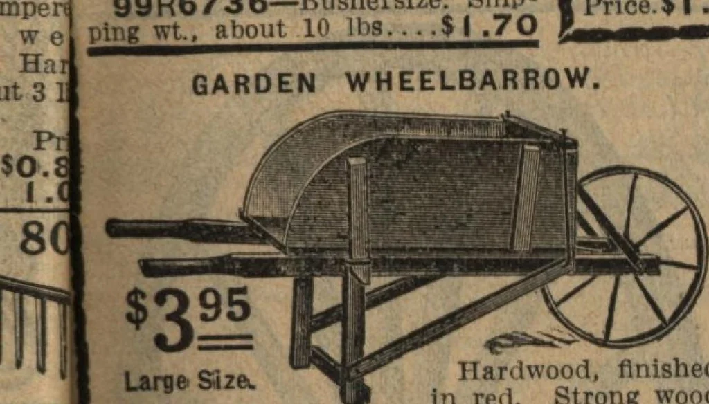 An illustration from Hardware, 1919, leaf 34