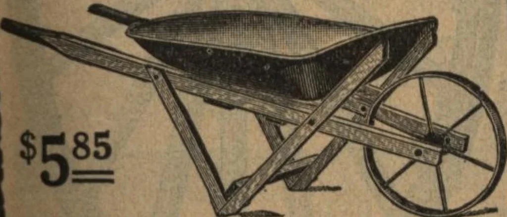 An illustration from Hardware, 1919, leaf 34