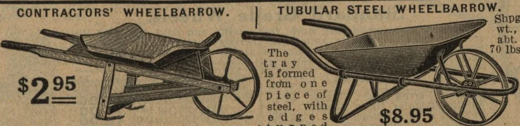 An illustration from Hardware, 1919, leaf 34