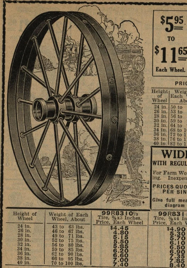 An illustration from Hardware, 1919, leaf 35