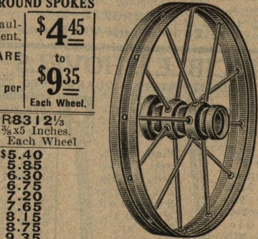 An illustration from Hardware, 1919, leaf 35