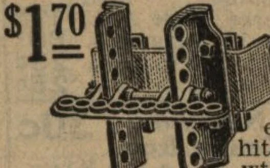 An illustration from Hardware, 1919, leaf 36