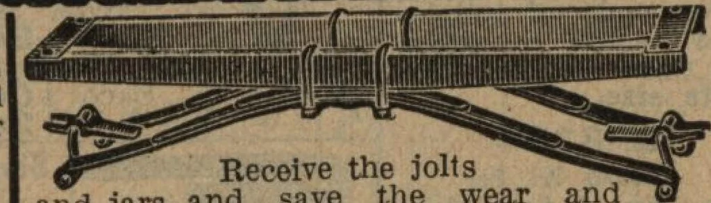 An illustration from Hardware, 1919, leaf 36