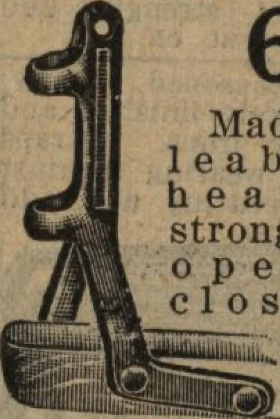 An illustration from Hardware, 1919, leaf 37