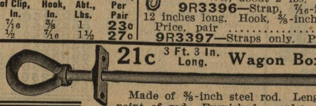 An illustration from Hardware, 1919, leaf 37