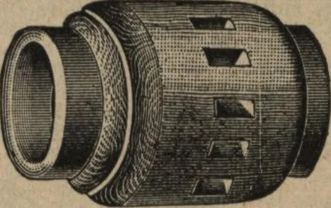 An illustration from Hardware, 1919, leaf 38