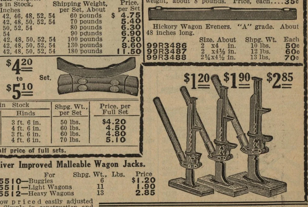 An illustration from Hardware, 1919, leaf 38