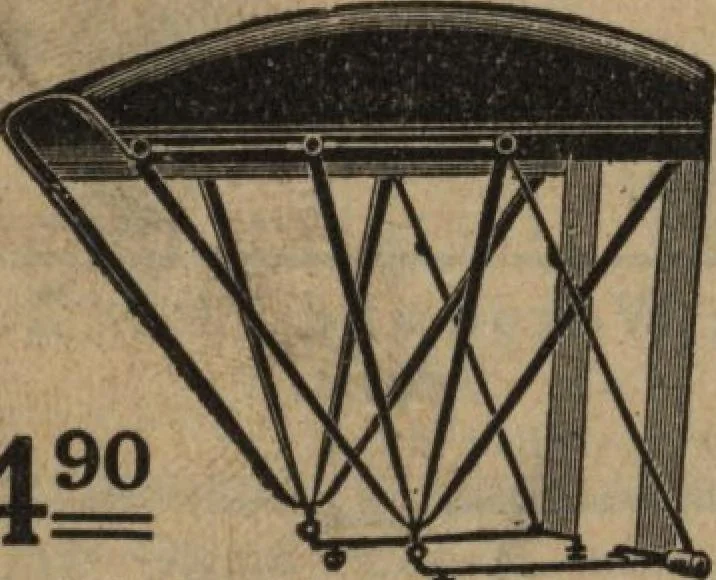 An illustration from Hardware, 1919, leaf 39