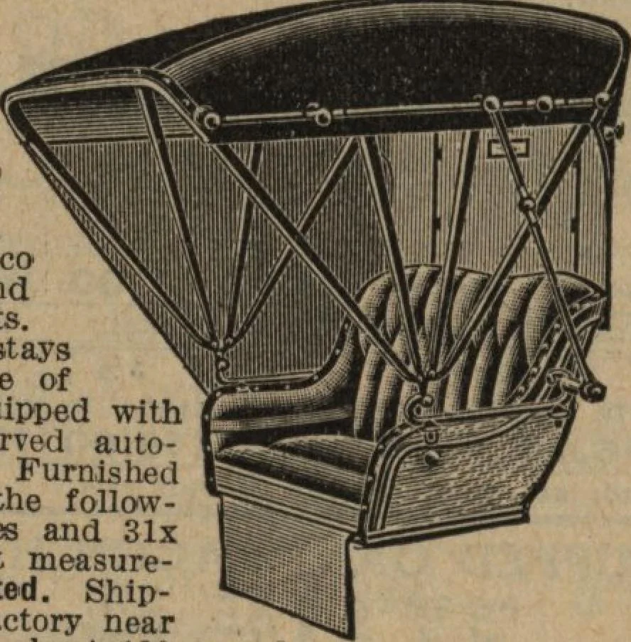 An illustration from Hardware, 1919, leaf 39