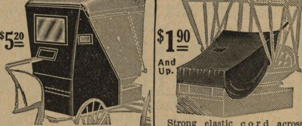 An illustration from Hardware, 1919, leaf 39