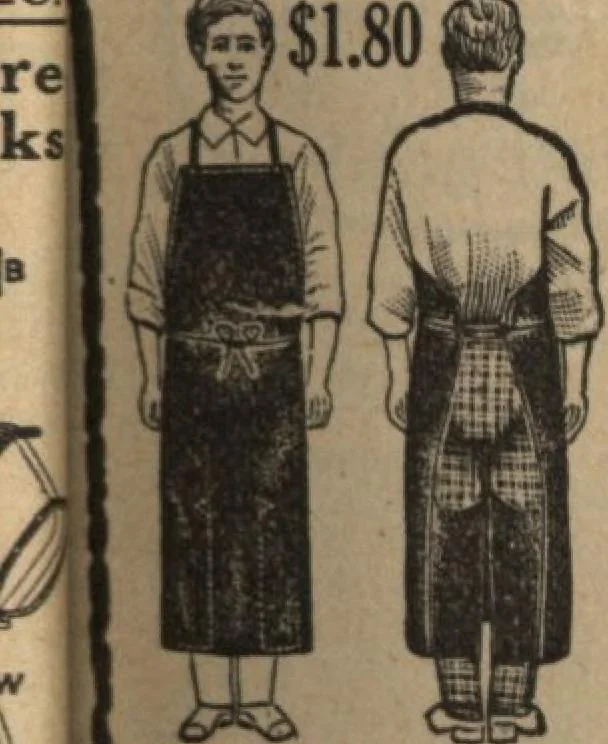 An illustration from Hardware, 1919, leaf 40