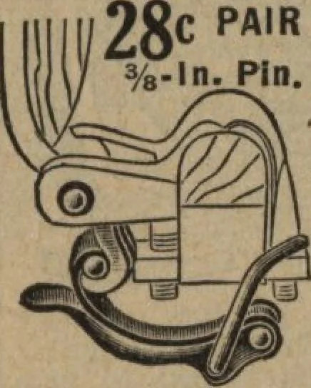 An illustration from Hardware, 1919, leaf 40