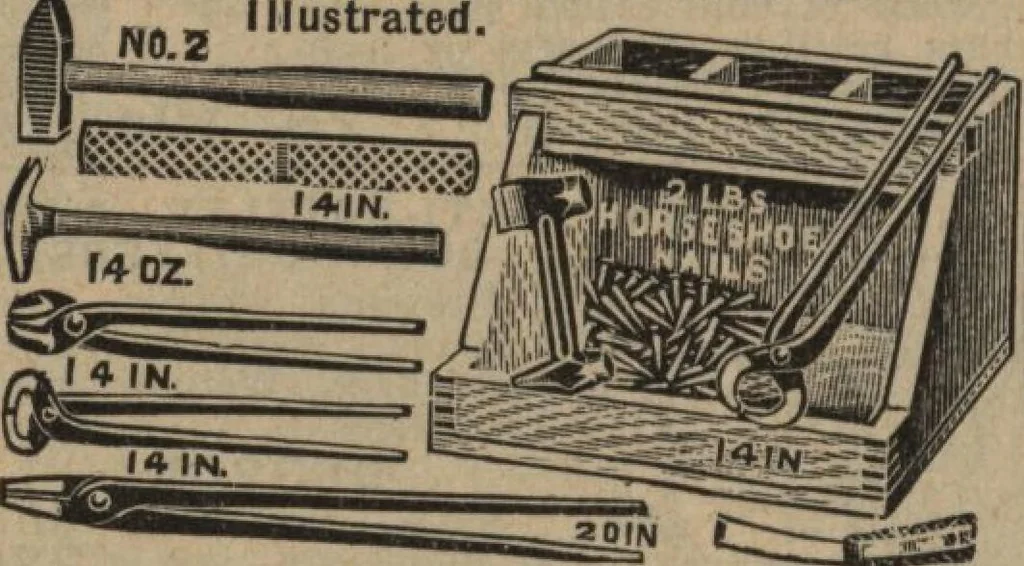 An illustration from Hardware, 1919, leaf 41