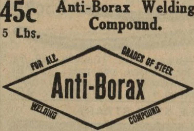 An illustration from Hardware, 1919, leaf 41