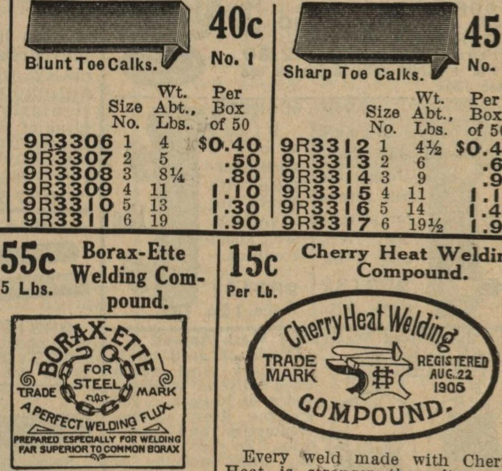 An illustration from Hardware, 1919, leaf 41
