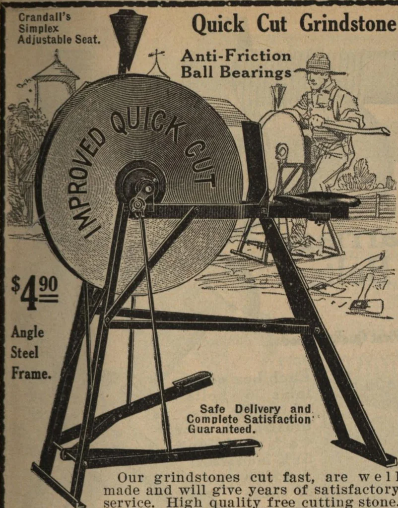 An illustration from Hardware, 1919, leaf 42