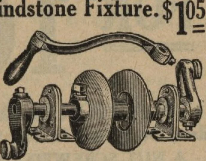 An illustration from Hardware, 1919, leaf 42