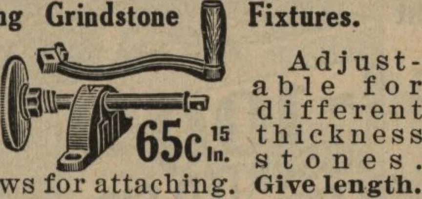 An illustration from Hardware, 1919, leaf 42