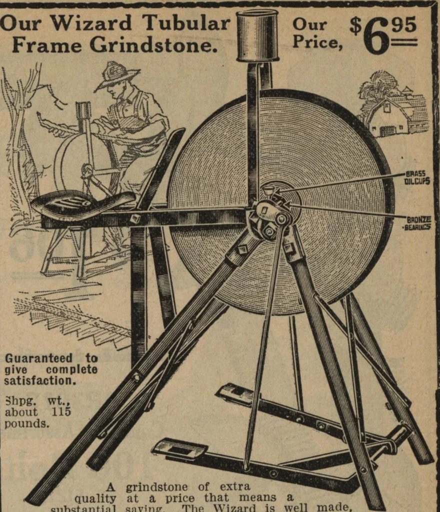 An illustration from Hardware, 1919, leaf 42