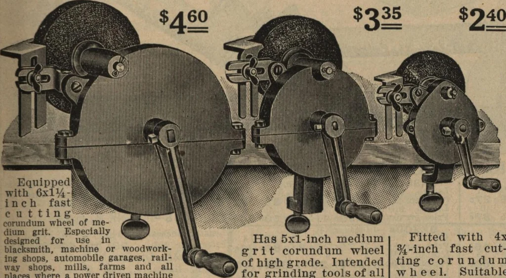 An illustration from Hardware, 1919, leaf 42