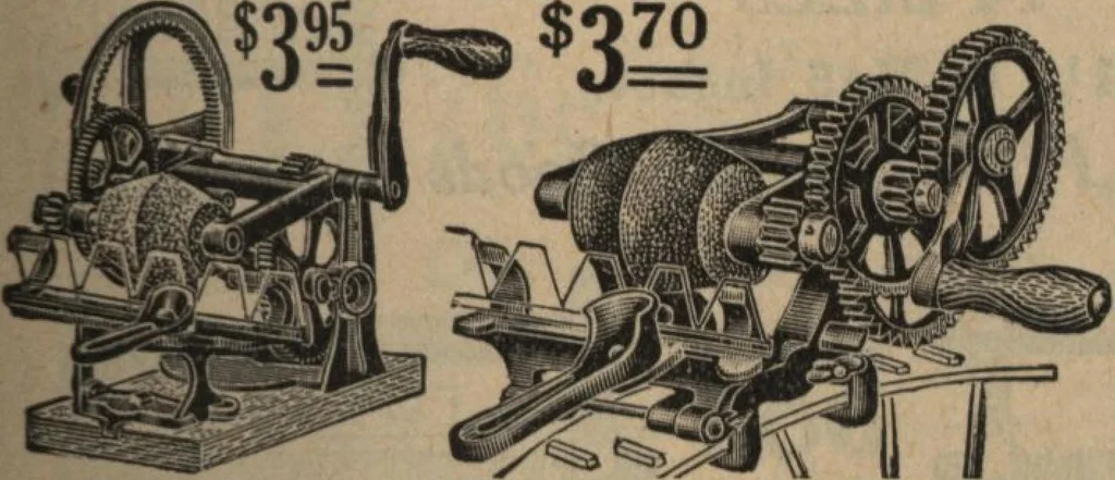 An illustration from Hardware, 1919, leaf 42