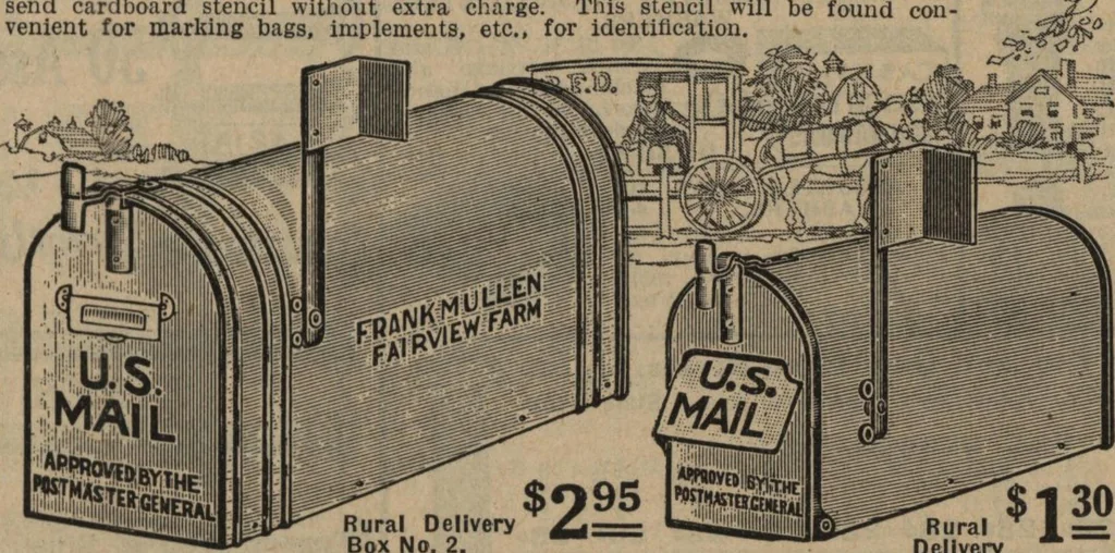 An illustration from Hardware, 1919, leaf 42