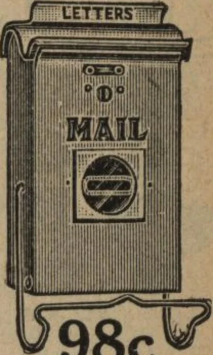 An illustration from Hardware, 1919, leaf 42