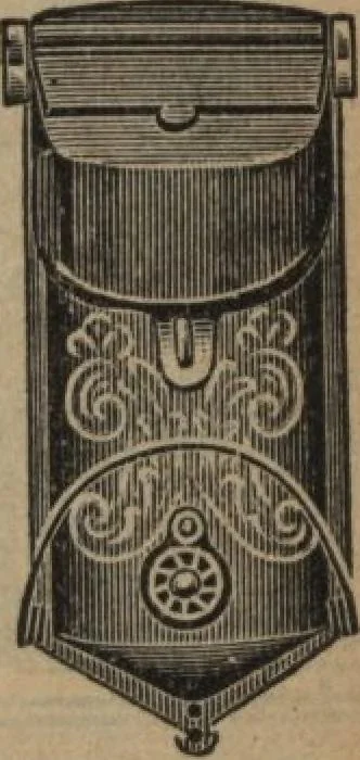 An illustration from Hardware, 1919, leaf 42
