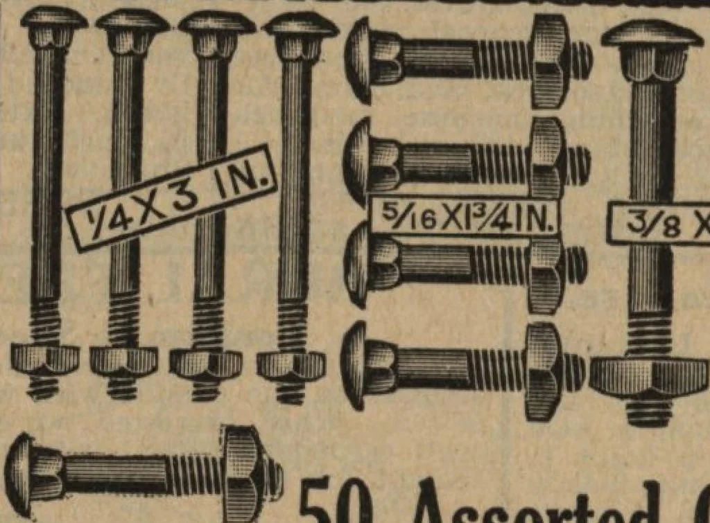 An illustration from Hardware, 1919, leaf 43
