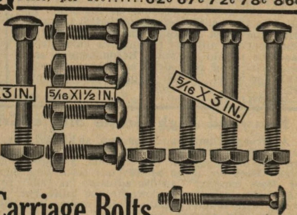 An illustration from Hardware, 1919, leaf 43