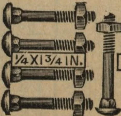 An illustration from Hardware, 1919, leaf 43