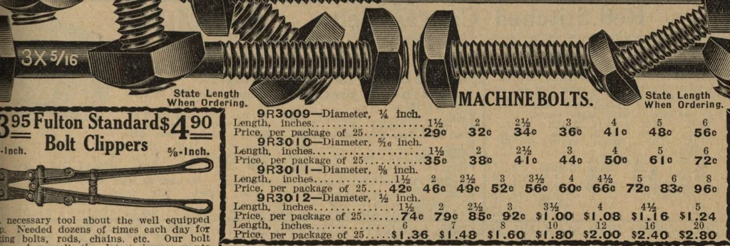 An illustration from Hardware, 1919, leaf 44