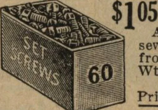 An illustration from Hardware, 1919, leaf 44