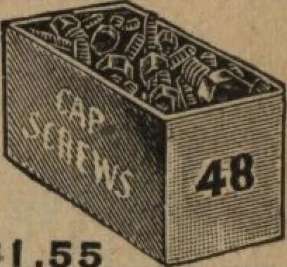 An illustration from Hardware, 1919, leaf 44