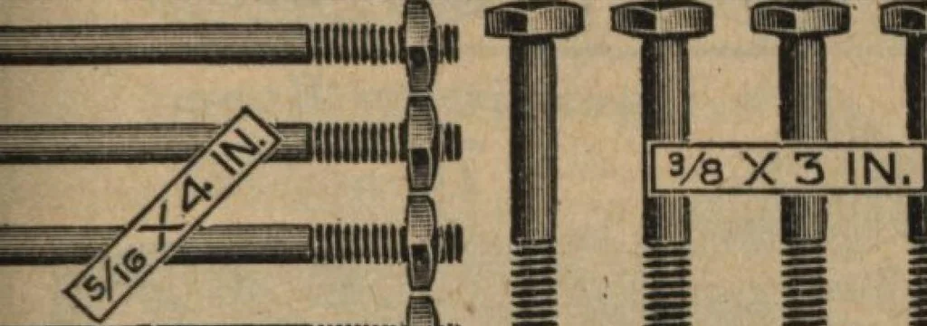 An illustration from Hardware, 1919, leaf 44