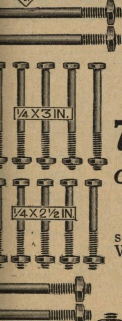 An illustration from Hardware, 1919, leaf 44