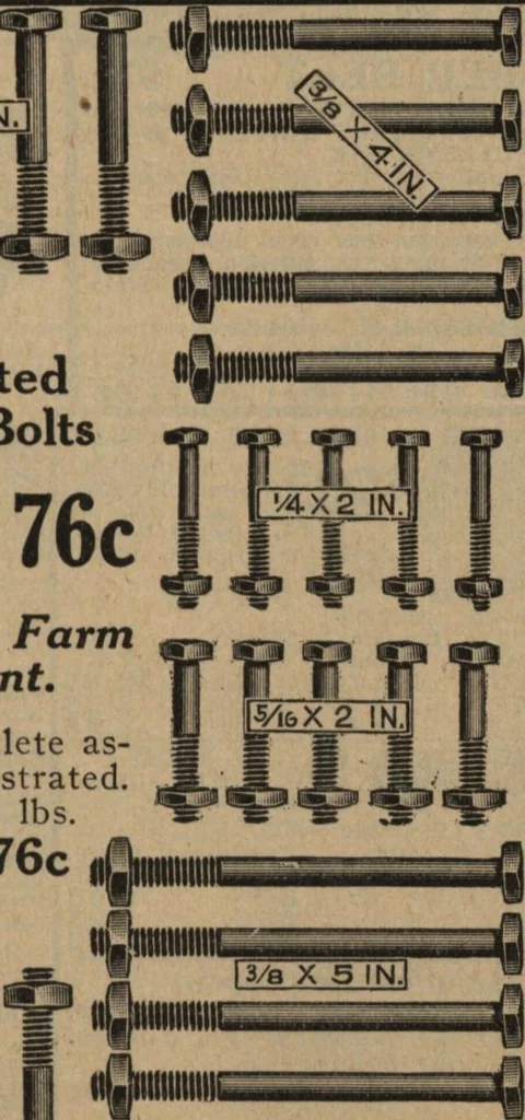 An illustration from Hardware, 1919, leaf 44