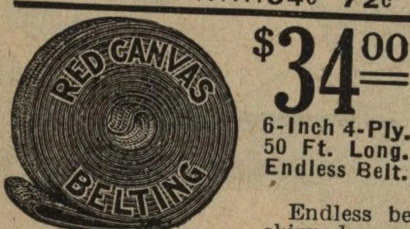An illustration from Hardware, 1919, leaf 45