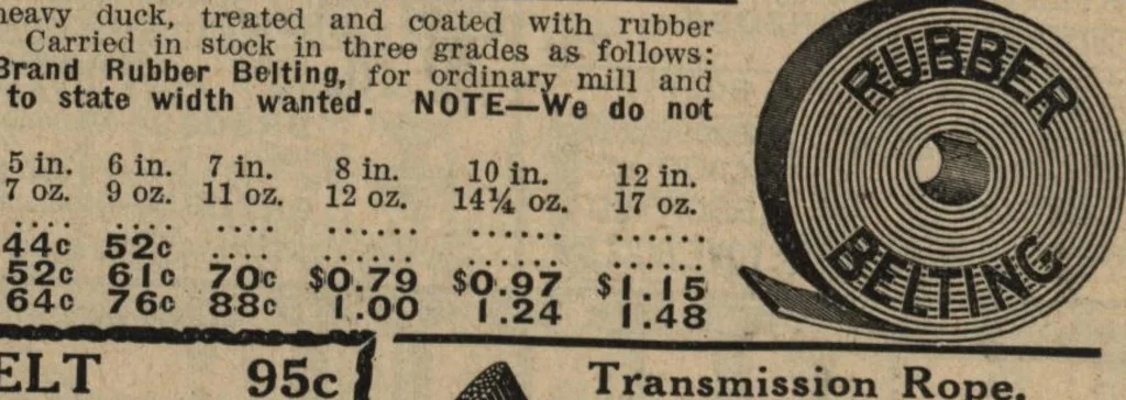 An illustration from Hardware, 1919, leaf 45