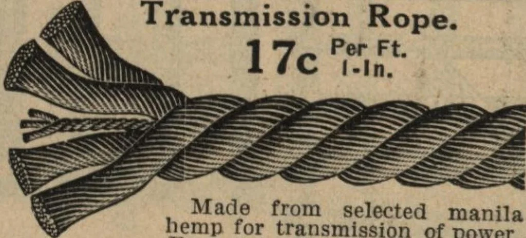 An illustration from Hardware, 1919, leaf 45