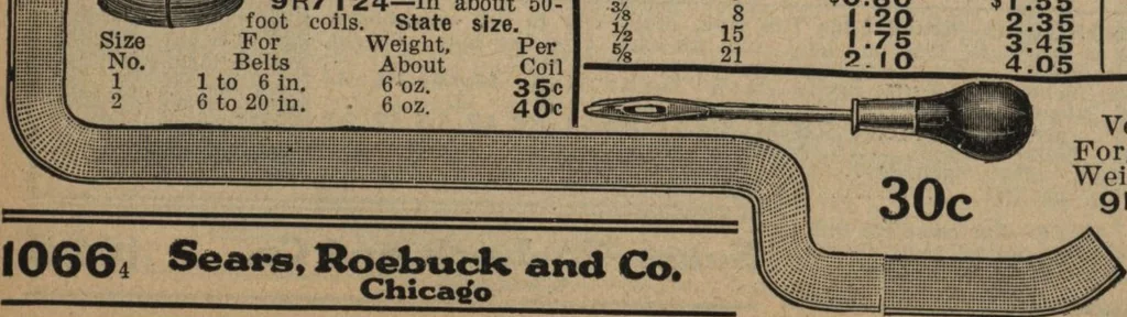 An illustration from Hardware, 1919, leaf 45