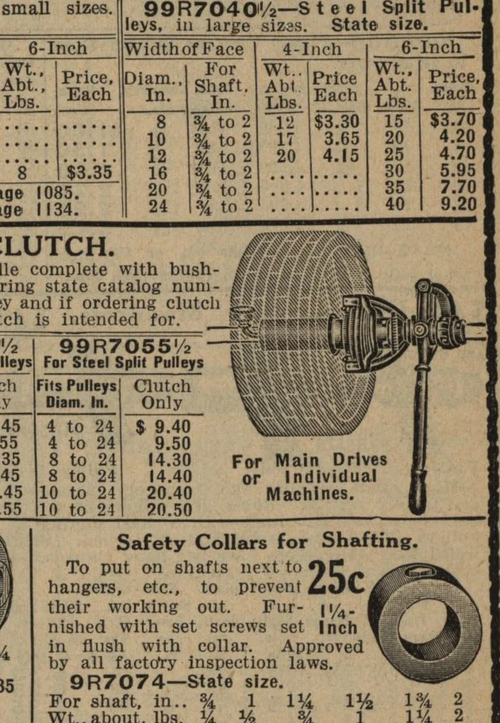An illustration from Hardware, 1919, leaf 46