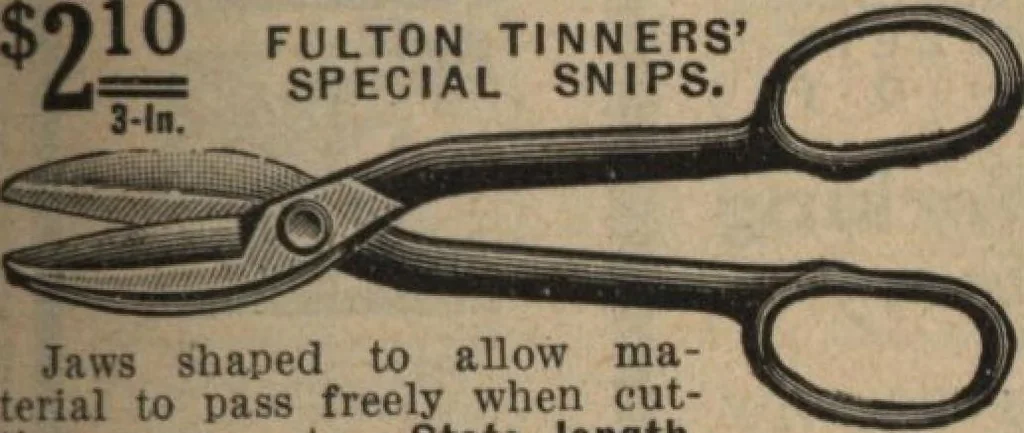 An illustration from Hardware, 1919, leaf 46