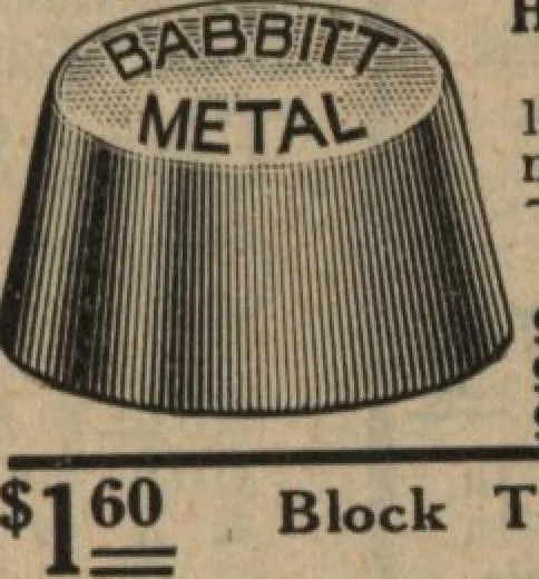 An illustration from Hardware, 1919, leaf 46